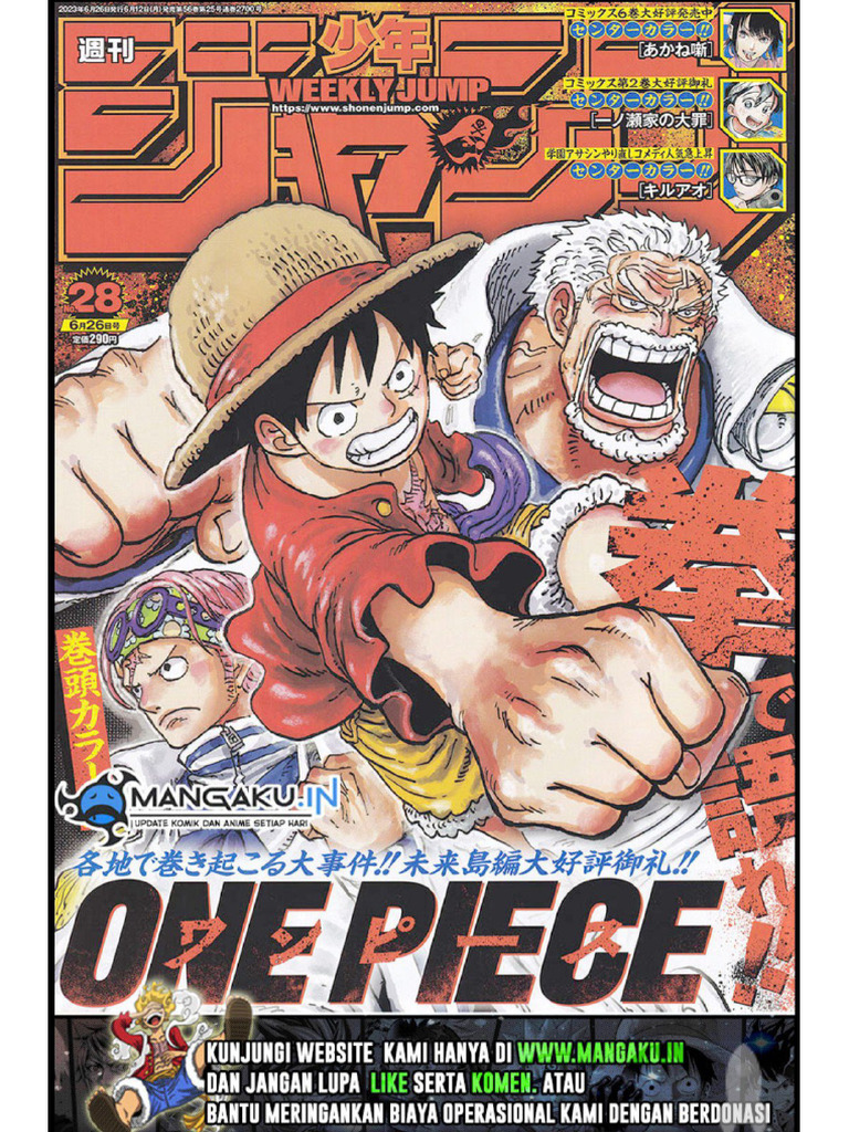One Piece 1086 | PDF