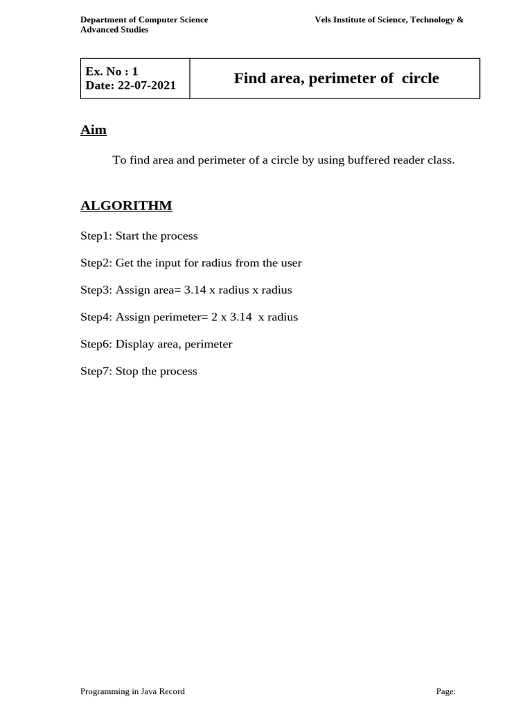 Java Programming Exercises Overview | PDF | String (Computer Science ...