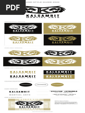 Kalsamrit-Brand Style Guide-2024