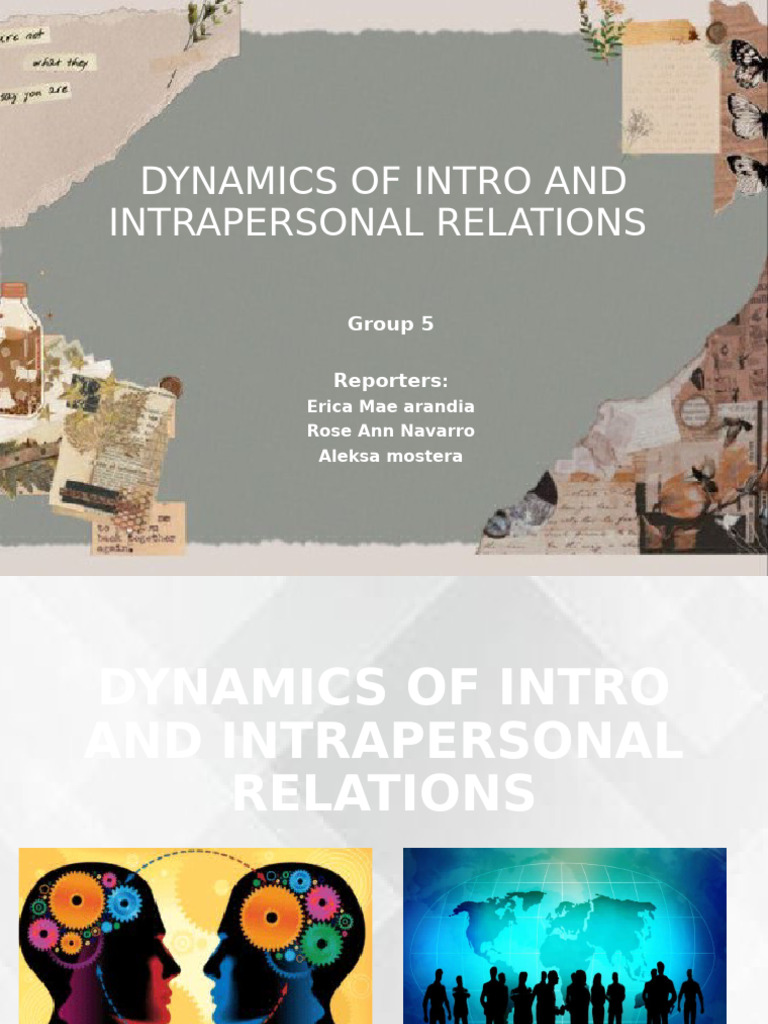 Dynamics of Int Wps Office | PDF | Communication | Cognitive Science