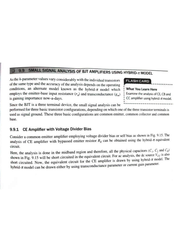 Unit 02 AnalysisOfCE CB CC | PDF