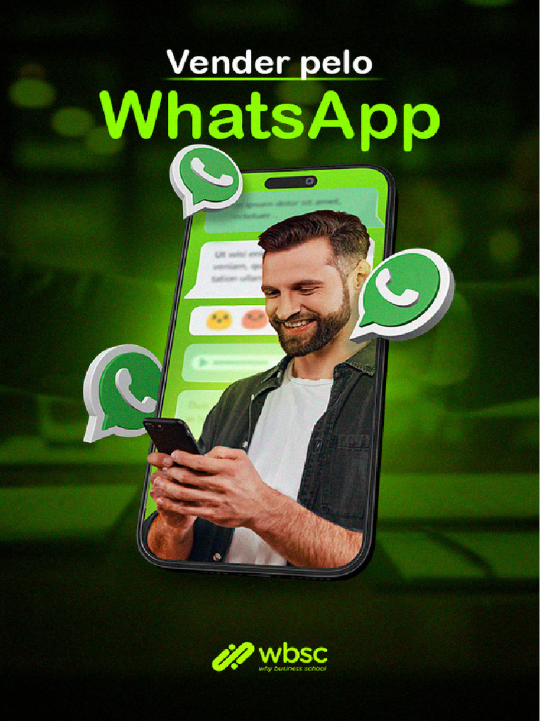 Como Vender Pelo WhatsApp Part.1 | PDF | Comunicação | Liderança