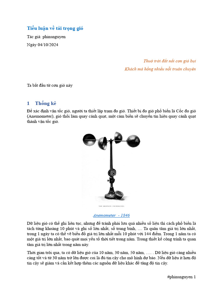 Tai Trong Gio | PDF