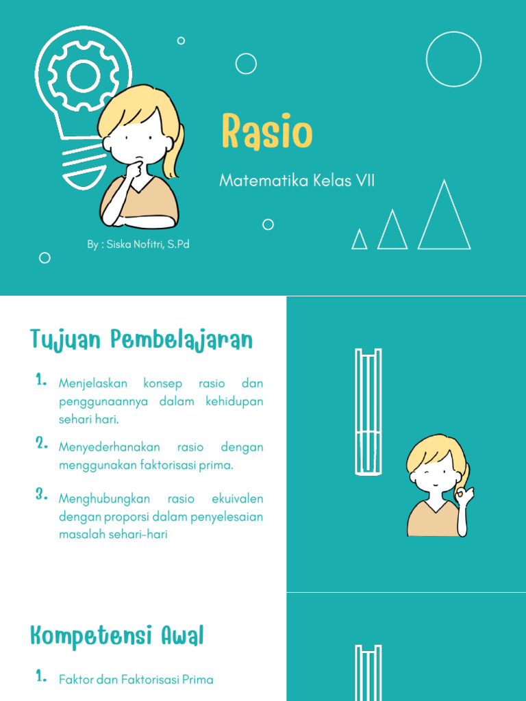 Konsep dan Aplikasi Rasio Kelas 7 | PDF | Kesehatan Holistik