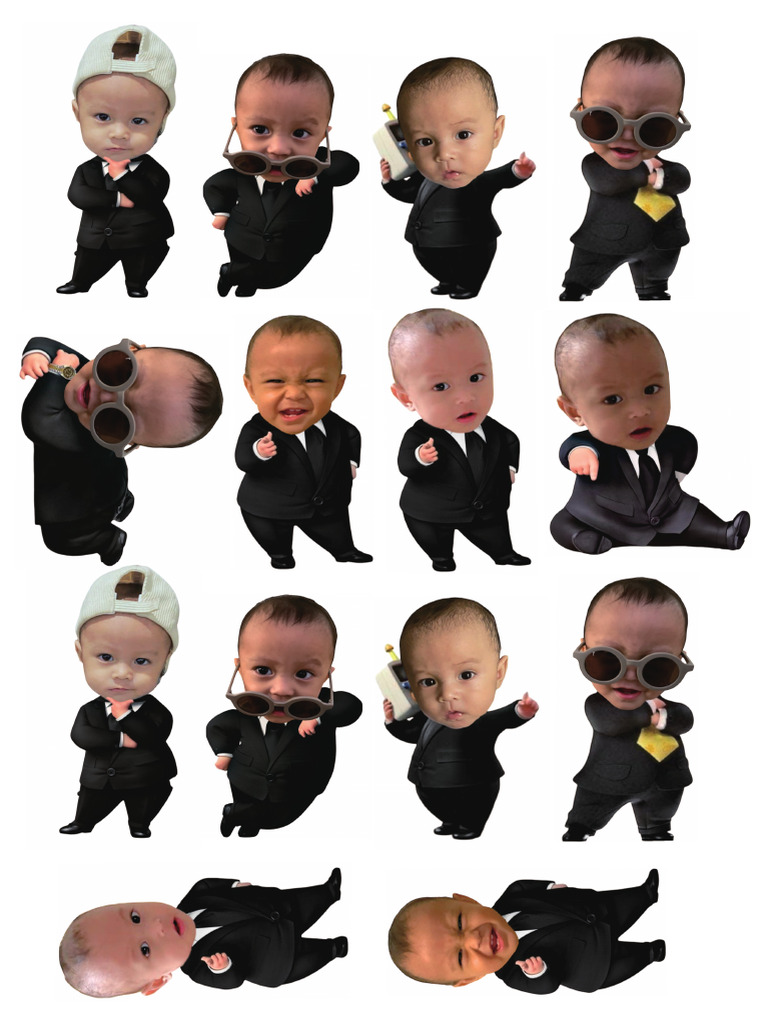 Contoh Sticker Anak | PDF