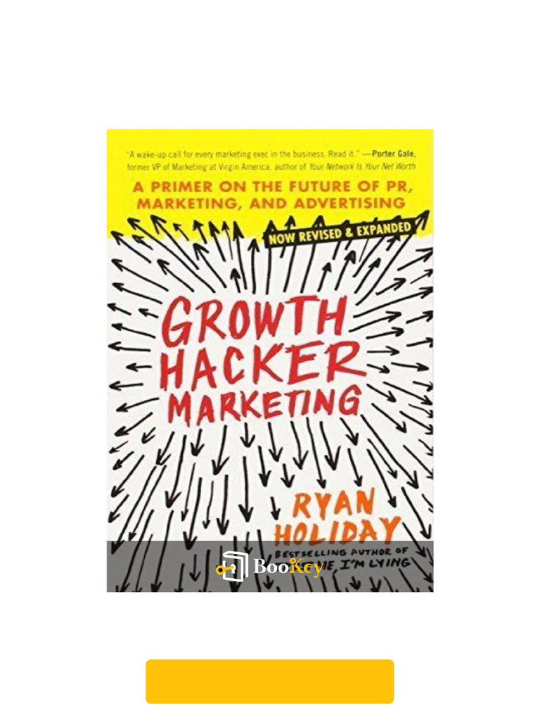Guide du Growth Hacker Marketing PDF Commercialisation Airbnb