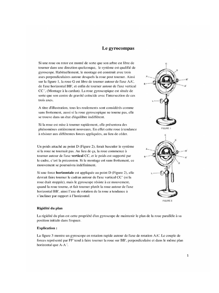 Gyro Compas | PDF