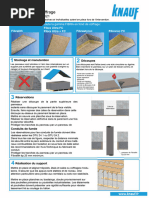 Panneaux Fibralith : Pose et Techniques | PDF | Béton | Génie du bâtiment