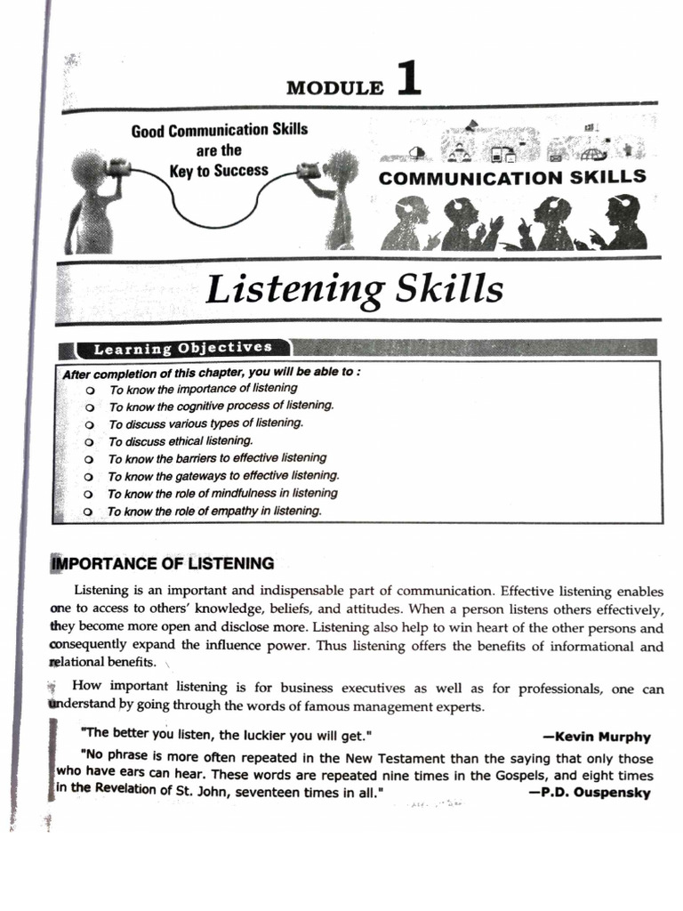 Communication Sem 3 | PDF