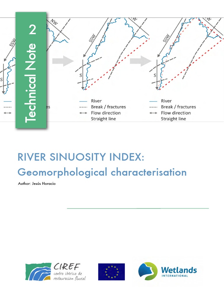 Note-2 River-Sinuosity | PDF | Arc Gis