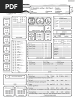 D&D 5E Mage Stat Block Overview | PDF | Dungeons & Dragons | Wizards Of ...