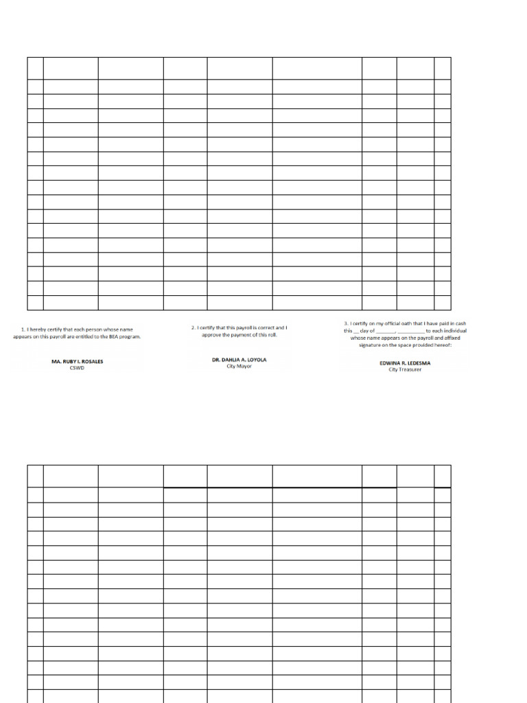 Carmona B.E.A. Program Batch 12 List | PDF
