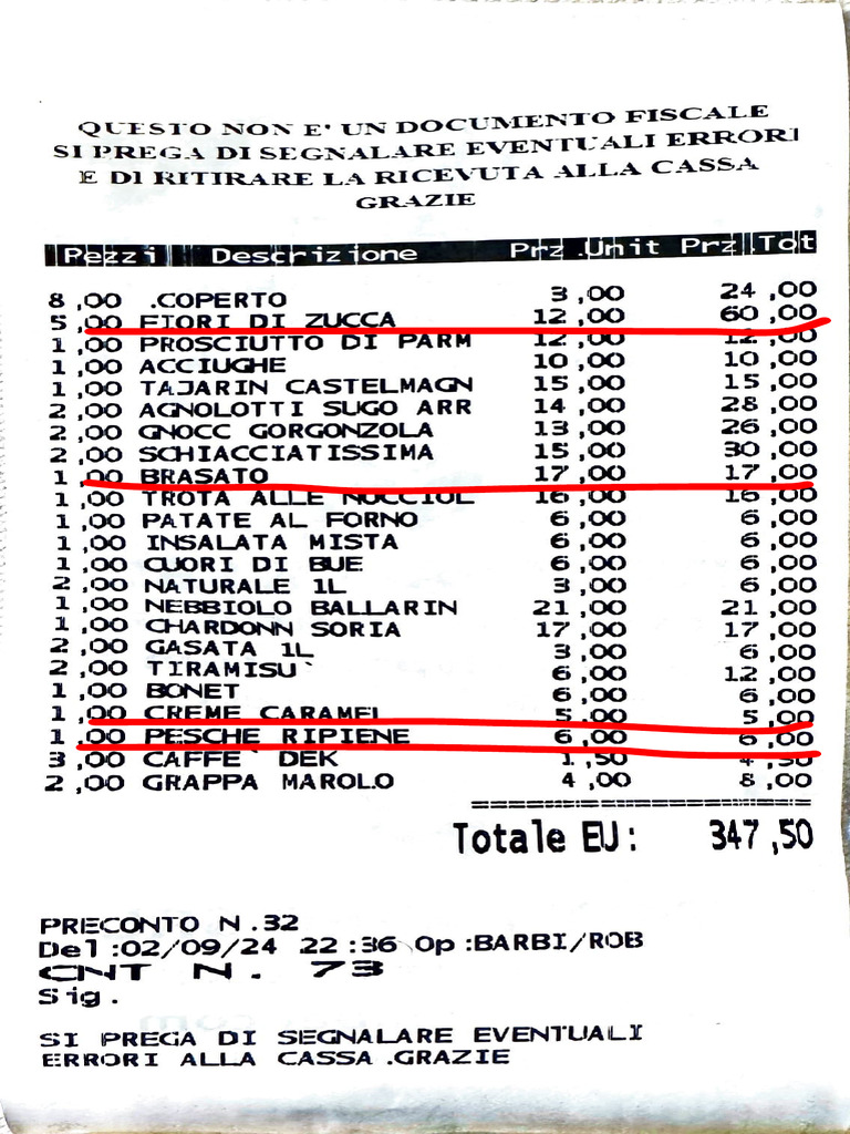 Receipt 10 | PDF
