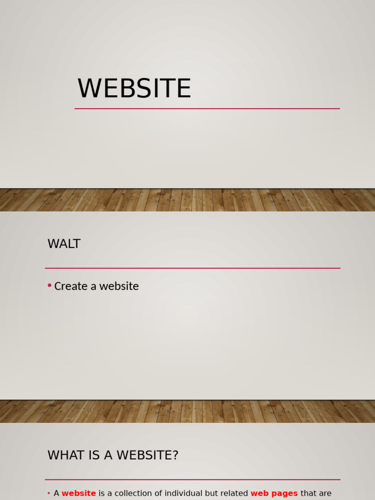 Understanding Website Structure and Design | PDF | Art | Technology ...