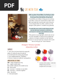 MagicFilament Catwithfish