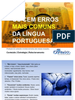 Cem Erros Portugues Por Falantes n Nativos