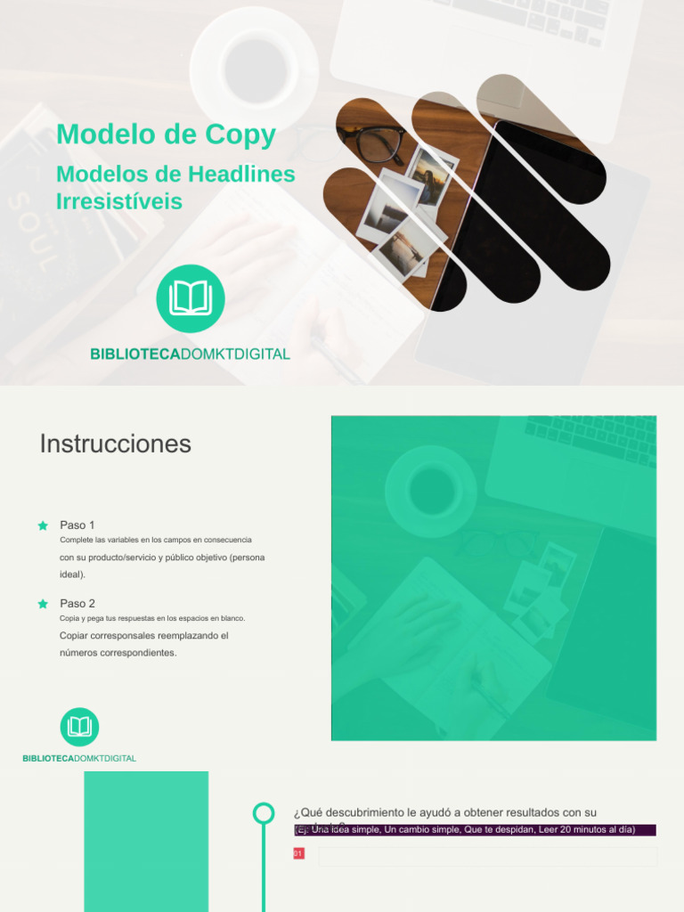 Plantilla de Títulos para Marketing | PDF | Negocios