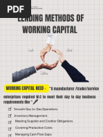 MPBF Calculation Using Tandon Methods | PDF | Working Capital | Margin ...