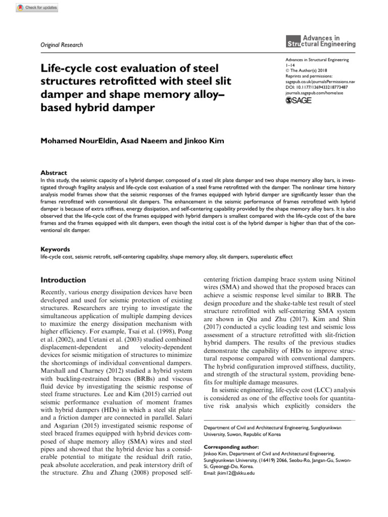 Advances in Structural Engineering | PDF | Deformation (Engineering ...