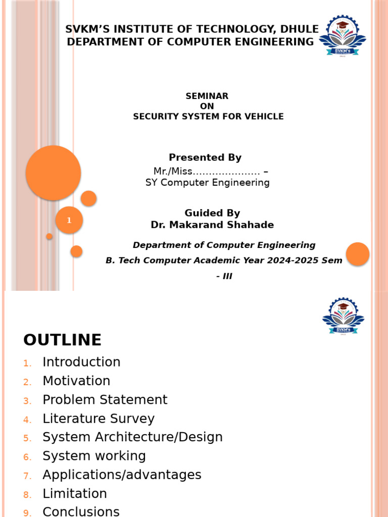 Seminar Presentation Template PDF Internet Of Things Engineering Seminar Presentation Template PDF Internet Of Things Engineering