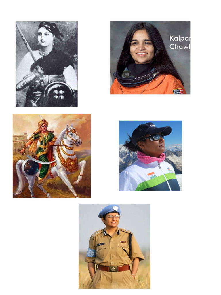 5 Brave Women | PDF