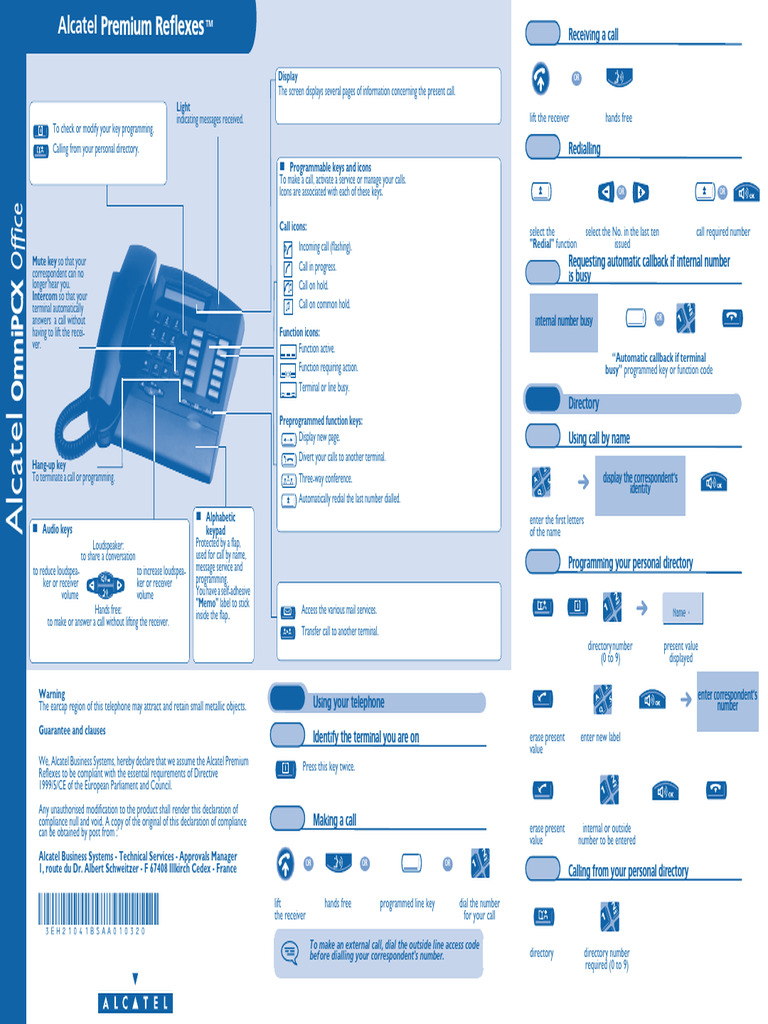 UserGuidePremium - ORIGINAL | PDF | Voicemail | Oral Communication