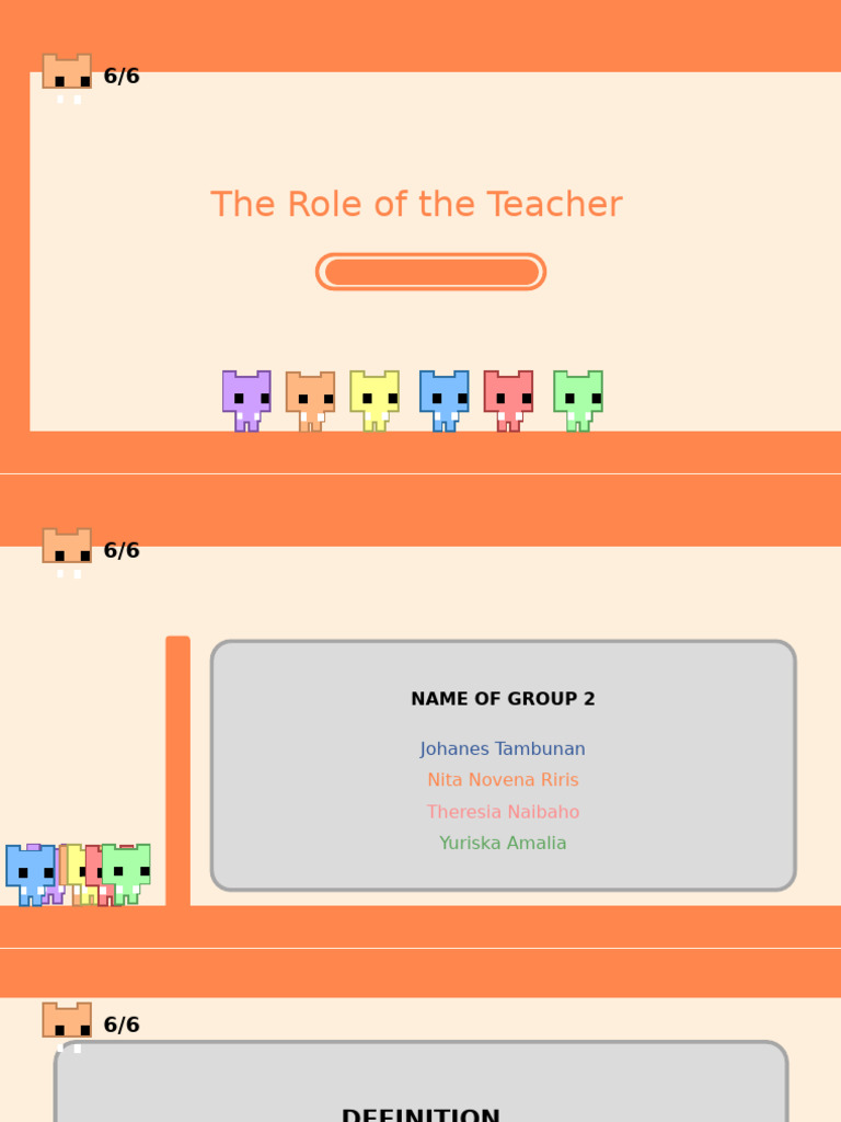 The Role of Teacher | PDF | Teachers | Learning