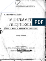 Muhammed A.S. - Život I Rad U Najkraćim Crtama - Mehmed Handžić