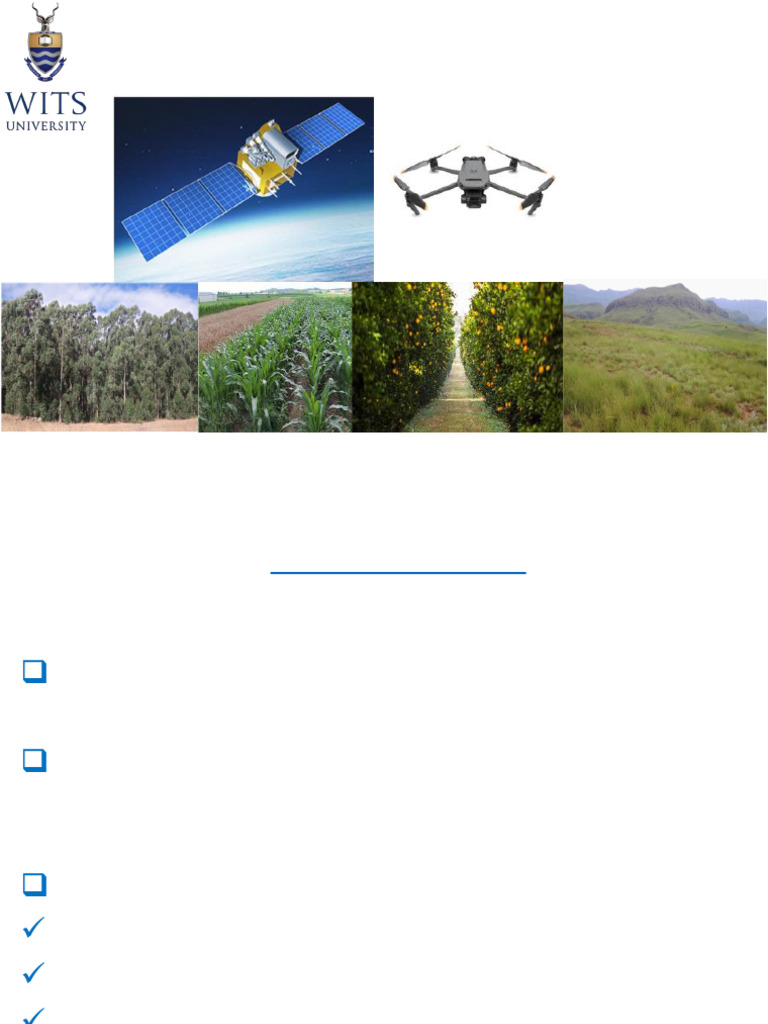 Remote Sensing for Vegetation Monitoring | PDF | Regression Analysis ...