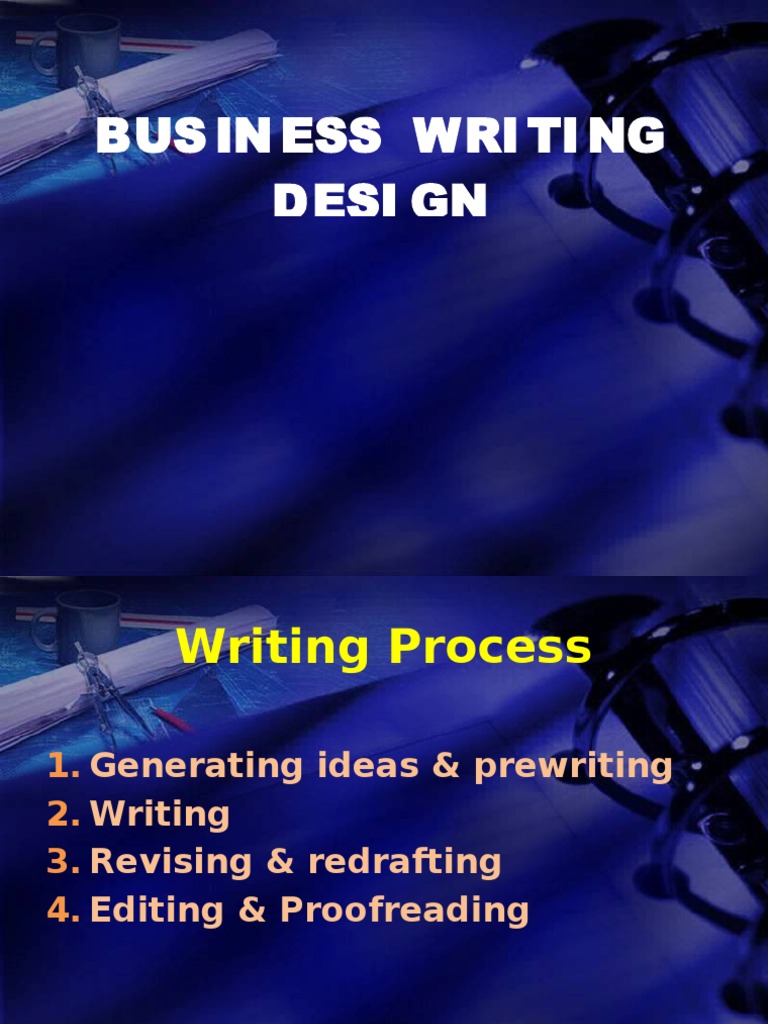 Bus in Ess Wri Ti NG Desi GN | PDF | Verb | Subject (Grammar)