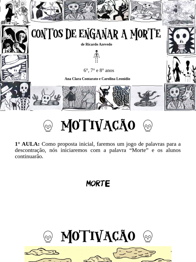 Contos de Enganar a Morte na Escola | PDF | Contos