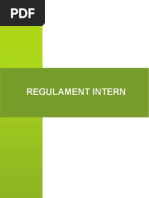 Regulament De Ordine Interioara Model Itm