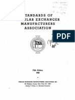 Standards of Tubular Exc - Hanger Manufacturers Association: Fifth Edition