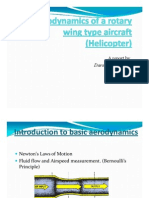 Aerodynamics of A Rotary Wing Type Aircraft