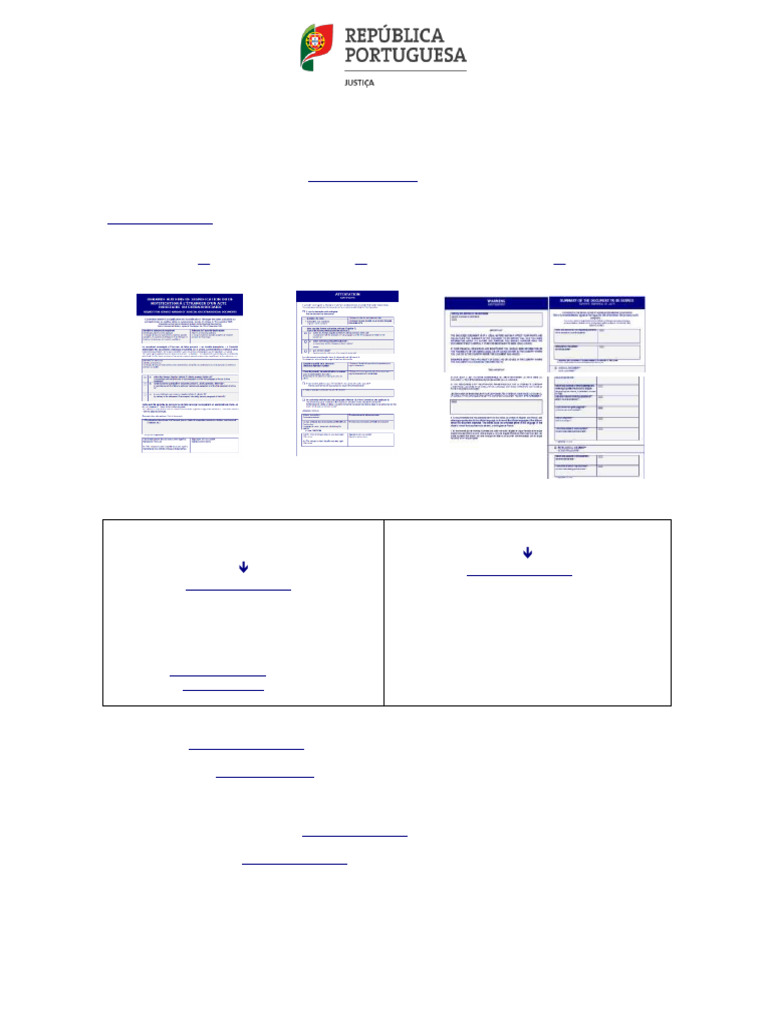 Instruções para Preenchimento de Formulário | PDF | Sentença (jurídico ...