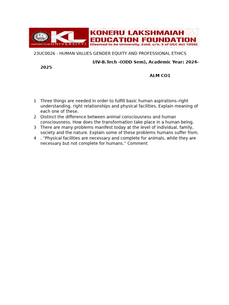 Human Values And Gender Equity In Ethics Pdf