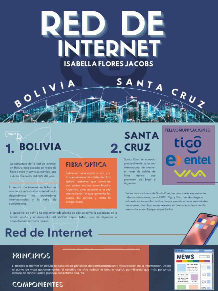 Red de Internet | PDF | Internet | Telecomunicaciones
