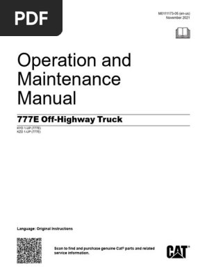 Genuine Cat® 777E Truck Parts Guide | PDF | Computers