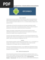 Começando a desenvolver em Android