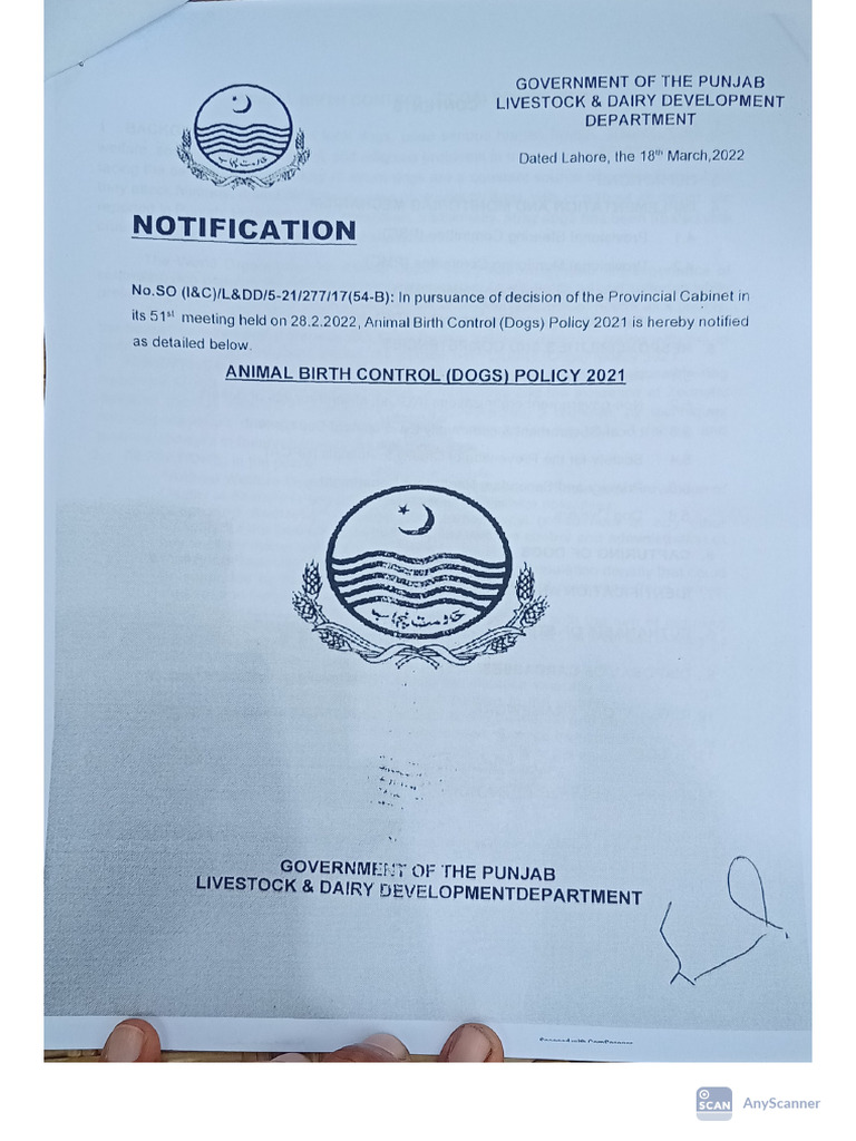 TNVR Policy | PDF