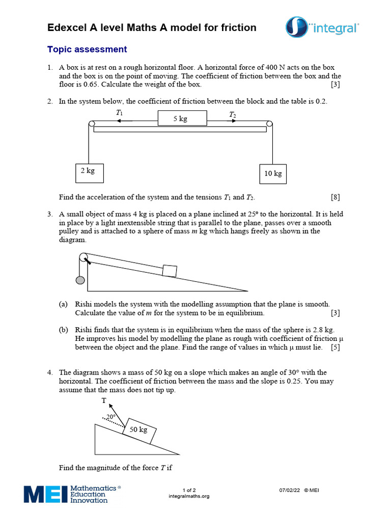 Forces And Friction Pdf Force Friction