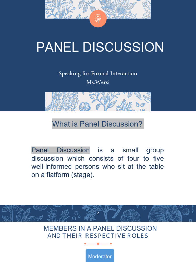 Panel Discussion | PDF | Career & Growth