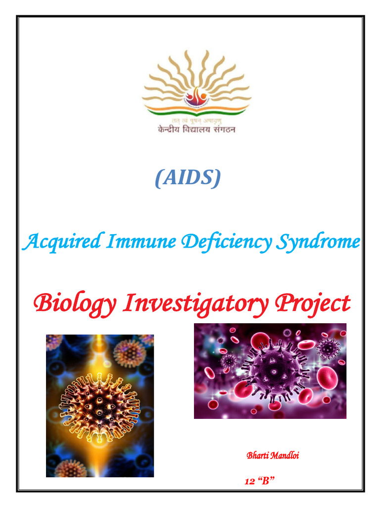 (AIDS) : Acquired Immune Deficiency Syndrome | PDF | Wellness