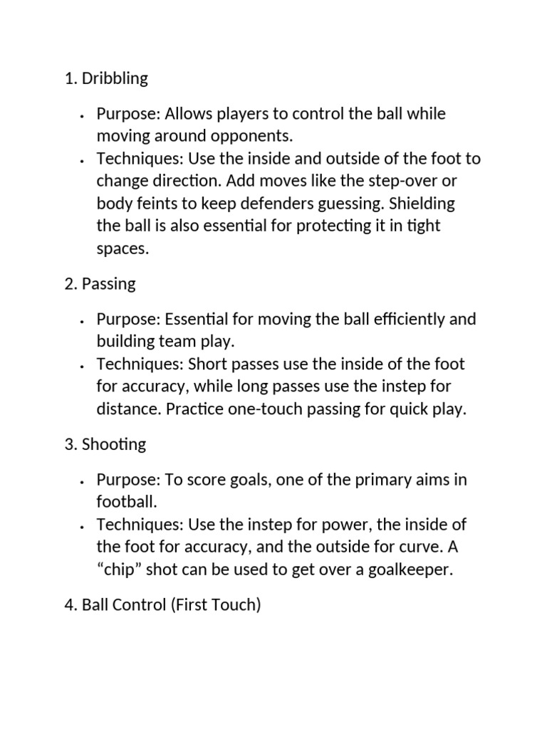FUNDAMENTAL SKILLS | PDF | Athletic Sports | Ball Games
