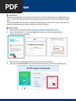 Ef Set Training Procedure - 90 Min | PDF