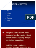 FAKTOR ABIOTIK