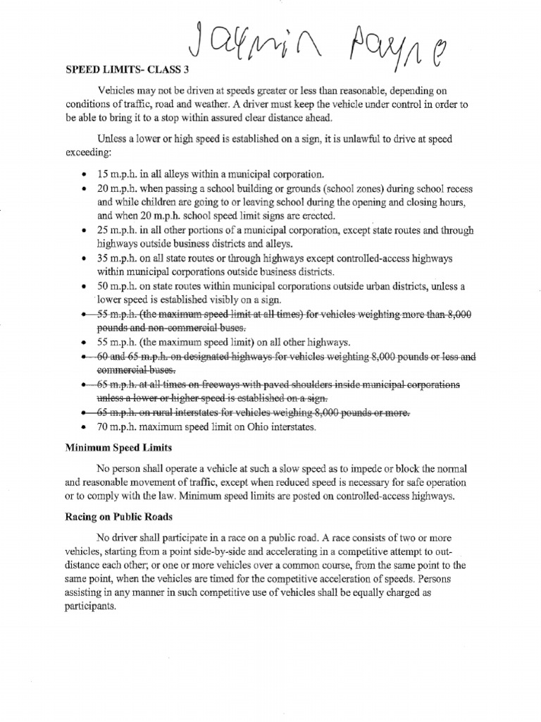 Class 3 handouts pdf