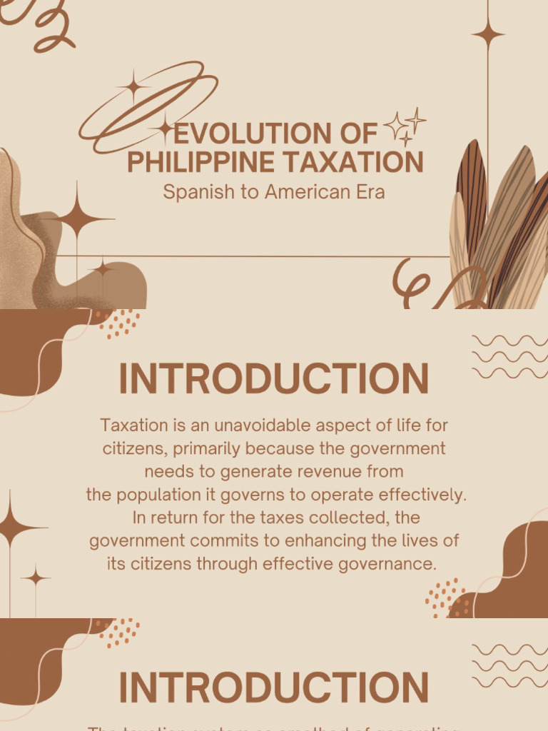 Taxation Ppt Final Pdf