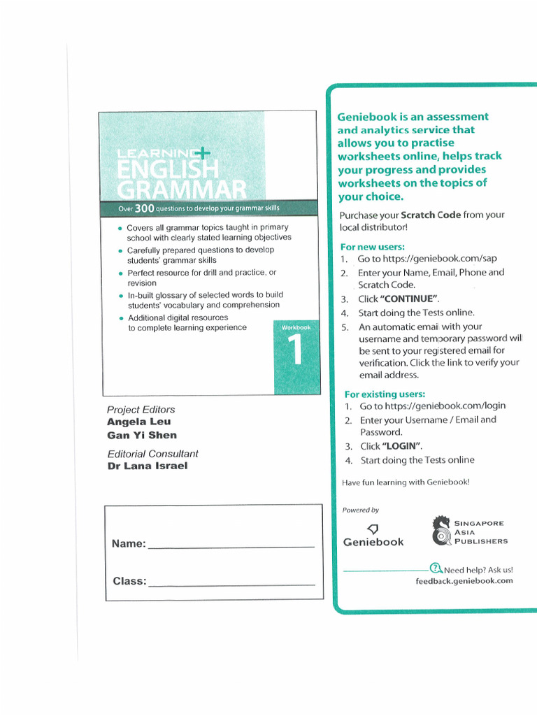 Learning English Grammar 1pdf Pdf