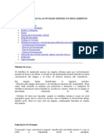 AS Gest Min - CONSEQUÊNCIAS DA MINERAÇÃO NO MEIO AMBIENTE